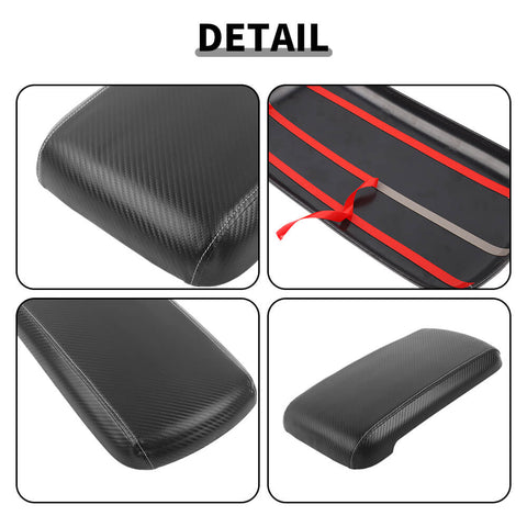 For 2014-2022 Chevy Colorado/GMC-CANY0N Center Console Armrest Box Leather Protector Cover