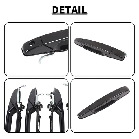 For 2007-2013 Chevy Avalanche/Suburban/Silverado/GMC-YUKON/SIERRA Exterior Door Handle Trim Cover