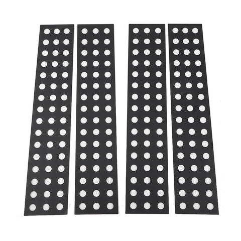 For 2009-2014 Ford F150 Raptor Car Window Center Pillar Post Panel Cover Trim