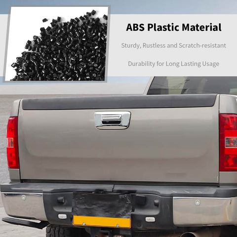 For 2007-2013 Chevy Silverado/GMC-SIERRA Chrome Tailgate Handle Trim Cover