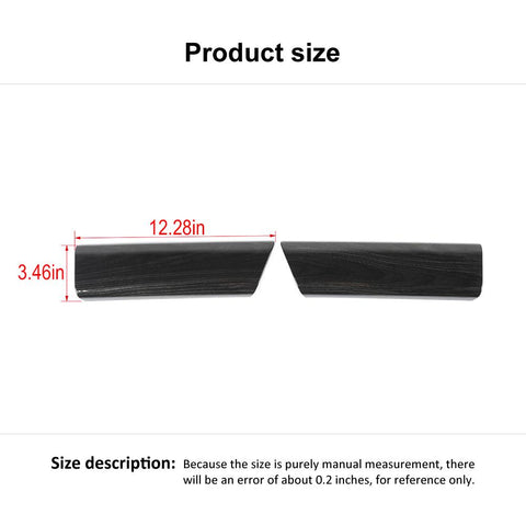 Rear Inner Door Handle Panel Decor Cover For Ford F150 2021+ Accessories | CheroCar