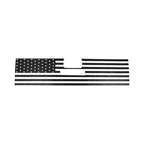 For 2007-2013 GMC Sierra Rear Cargo Trunk Door Tailgate Sticker Decal Trim US Flag