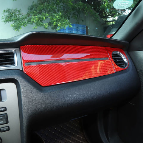 For 2009-2013 Ford Mustang Co-pilot Dashboard Air Vent Outlet Trim Cover