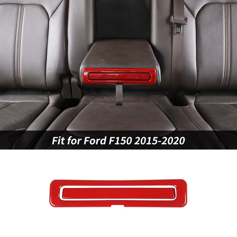 Interior Trim Full Set Available Separately Red For Ford F150 2015-2020 Accessories | CheroCar