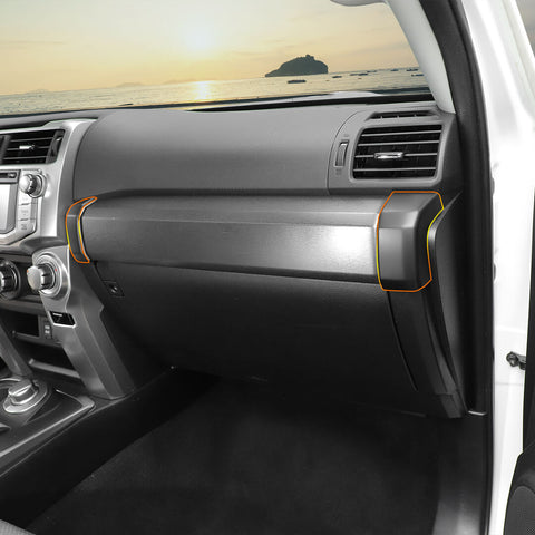 For 2010-2023 4Runner Interior Center Console Trim Cover Kit
