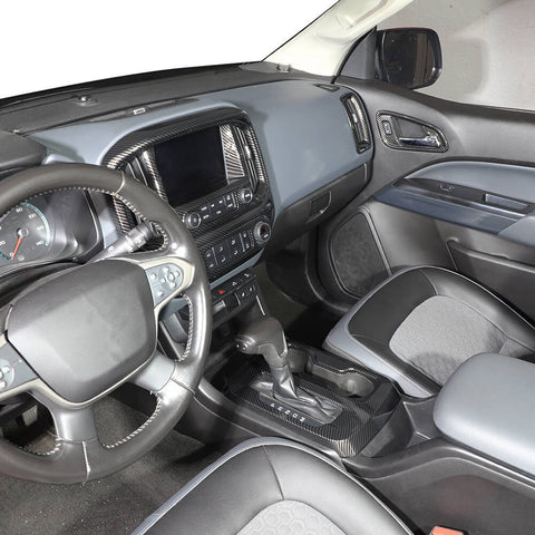 For 2014-2022 Chevy Colorado/GMC-CANYON 8 x Central Control & Inner Door Bowl Cover Trim Kit