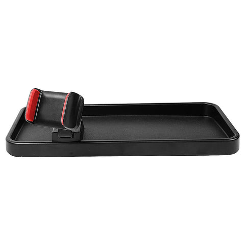 For 2010-2023 Toyota 4Runner Center Console phone Holder Mount Bracket With Storage Box Tray