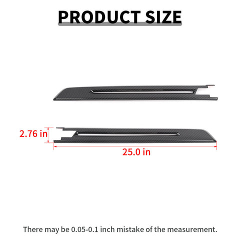 For 2021-2024 Chevy Suburban/Tahoe Rear Tailgate Decoration Strip Trim Cover