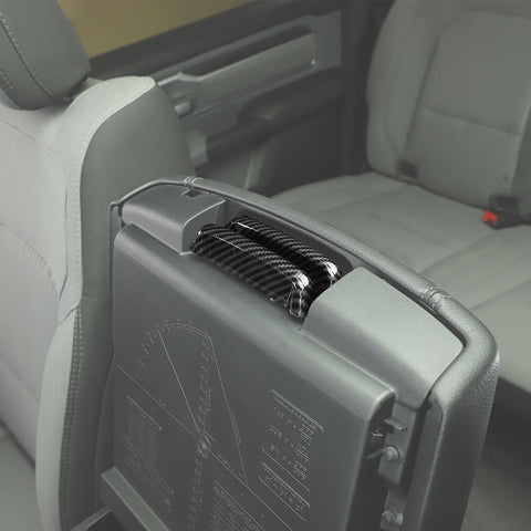 For 2018+ Dodge RAM Armrest Box Switch Button Trim Cover