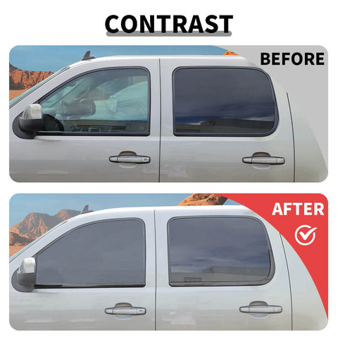 For 2007-2013 Chevy Avalanche/Suburban/Tahoe/Silverado/GMC-YUKON/SIERRA Car Body Window Sill Trim Strips Cover