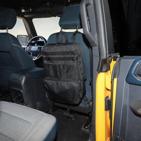 For Universal Car Interior Rear Seat Back Organizer Storage Bag Accessories