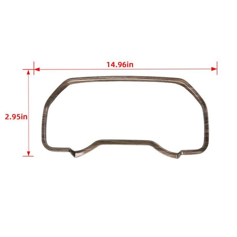 Dashboard track pack bezel Cover Frame Decor Trim For Ford F150 2021+ Accessories | CheroCar