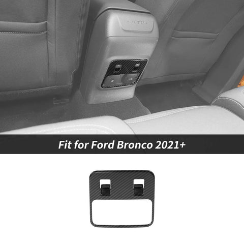 Rear Window Switch Button Panel Frame Decoration For Ford Bronco 2021+ Accessories | CheroCar