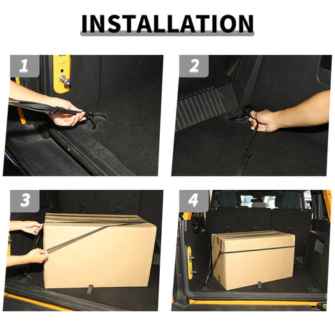 For Universal Car Buckle Fastening Straps Accessories