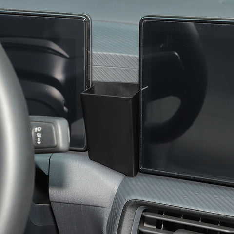 For 2024+ Ford Mustang Center Console Split Screen Gap Storage Box Organzation