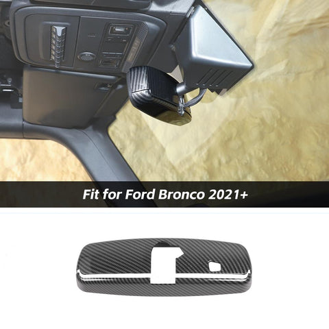 Rearview Mirror Cover Trim For Ford Bronco 2021+/Mustang 2015+ Accessories | CheroCar