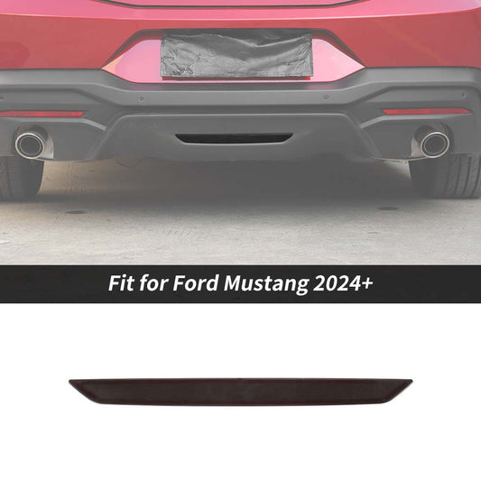 For 2024+ Ford Mustang Rear Reverse Light Trim Frame Decor