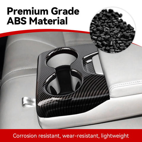 For 2011-2014 Chrysle 300/300C Interior Center Console Decoration Cover Trim Kit