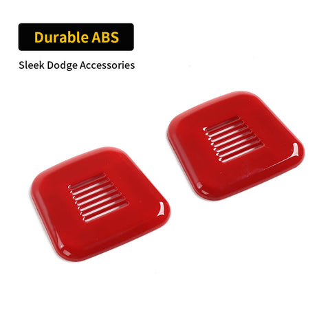 For 2017+ Dodge Durango Interior Roof Microphone Cover Trim