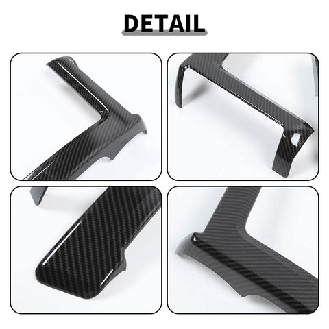 For 2010+ Toyota 4runner Interior Door Armrest Handle Stripe Decor Cover Trim