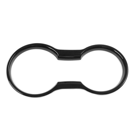 For 2015-2023 Ford Mustang Front Water Cup Holder Decoration Cover Trim Frame