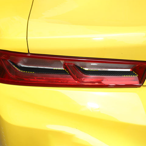 For 2016+ Chevy Camaro Rear Taillight Lamp Trim Cover Sticker