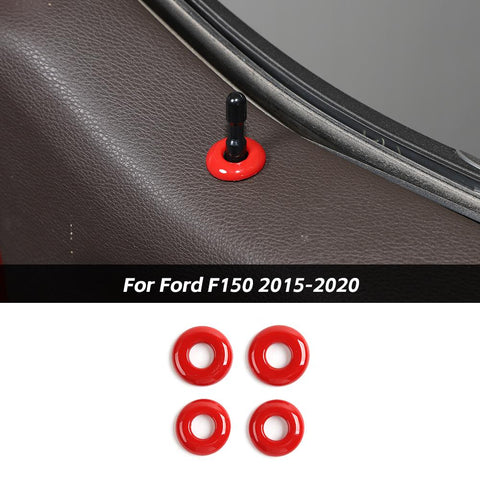 Interior Door Lock Pin Cover Trim For Ford F150 2015-2020｜CheroCar