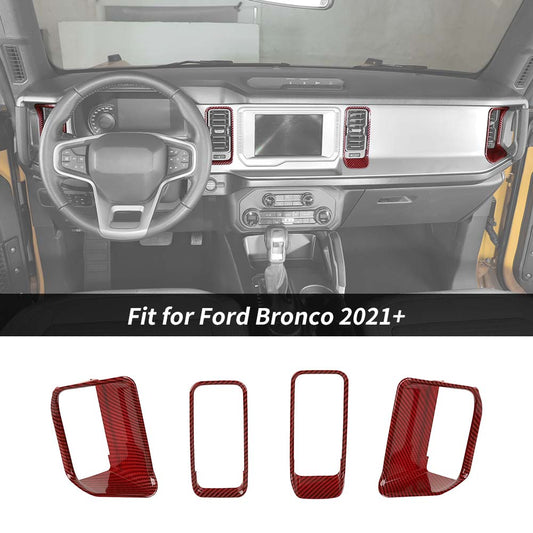 For 2021+ Ford Bronco Air Conditioning Vent Outlet Decor Trim Cover