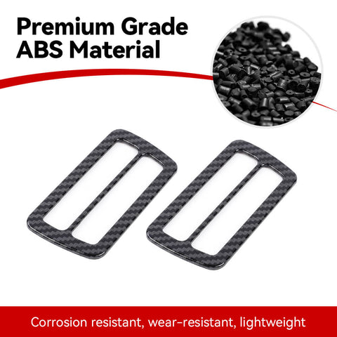 For 2024+ 4Runner Interior Dashboard Air Vent Outlet Cover Trim