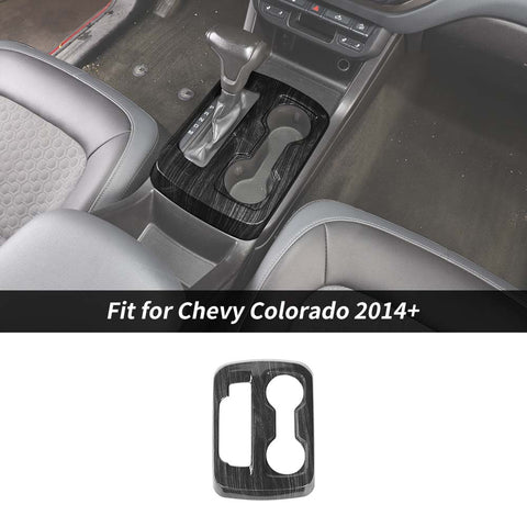 Gear Shift Panel Cover Trim for Chevy Colorado 2014+/GMC Canyon 2014-2022 Accessories｜CheroCar