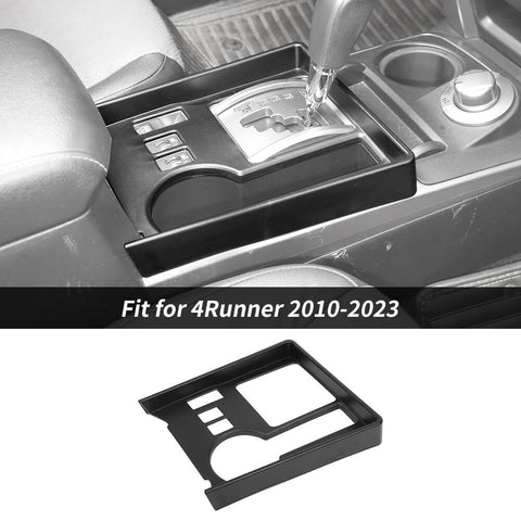 For 2010-2023 Toyota 4Runner Gear Shift Storage Box Organizer Tray