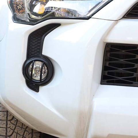 For 2014-2023 Toyota 4Runner SR5/TRD Pro Front Fog Light Lamp Guard Protector Cover