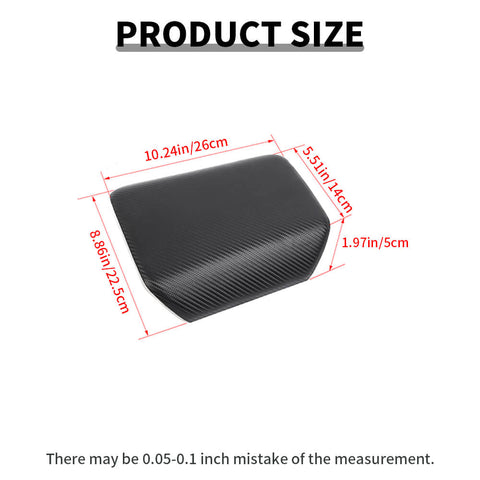 For 2010-2015 Chevy Camaro Armrest Console Box Panel Cover Protector Cushion Pad