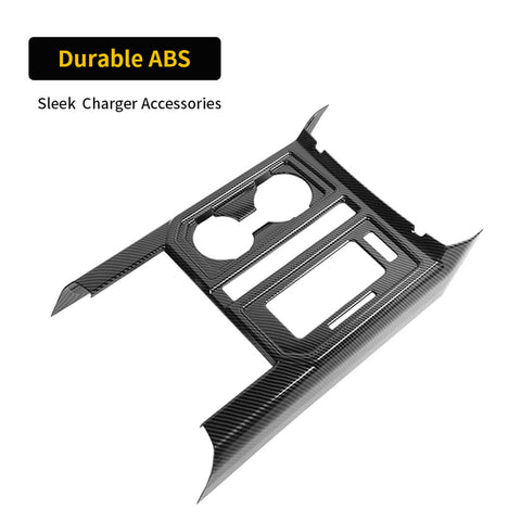 For 2015-2020 Ford F150 Interior Center Console Gear Shift Trim Cover Kit