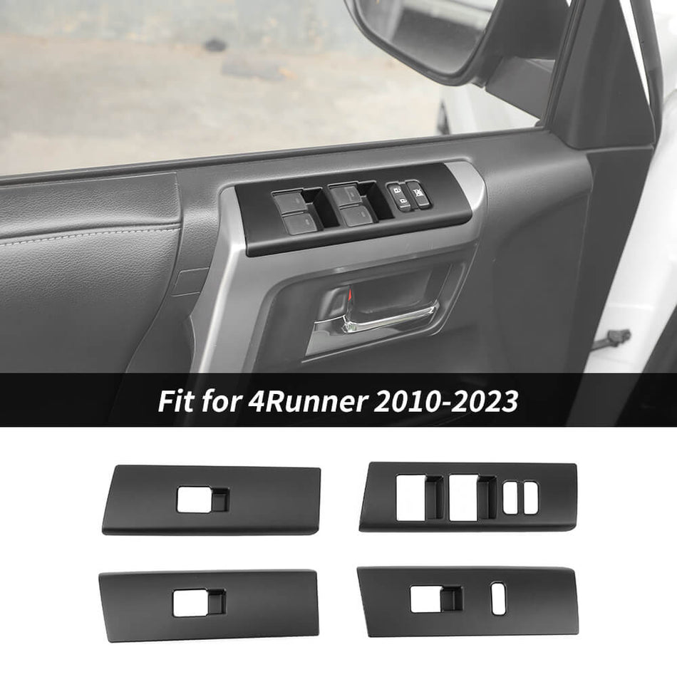 For 2010-2023 Toyota 4Runner Window Lift Switch Button Panel Cover Trim