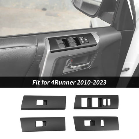 For 2010-2023 Toyota 4Runner Window Lift Switch Button Panel Cover Trim