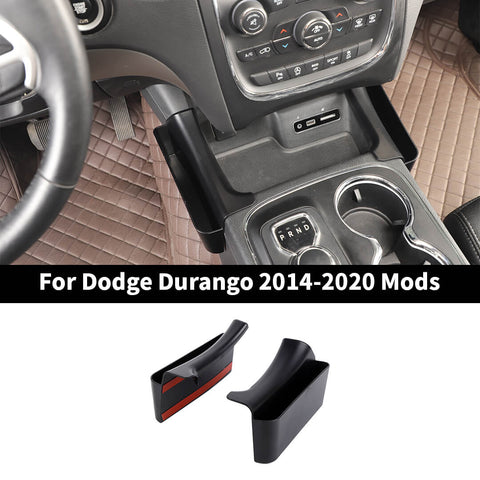 For 2014-2020 Dodge Durango Center Console Gear Shift Storage Box Organizer Tray