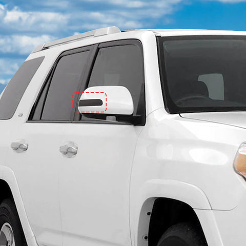 For 2010-2013 4Runner Rearview Mirror Turn Signal Light Trim Lamp Cover