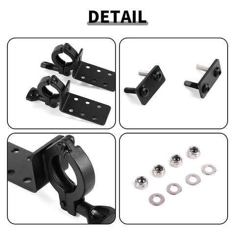 For Universal Car Roof Engineer Shovel Bracket Metal