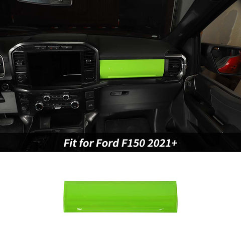 Co-pilot Front Storage Box Cover Trim Panel For Ford F-150 2018+｜CheroCar