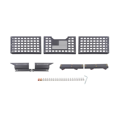 For 2022+ Chevy Silverado Rear Tailgate Extension Guard Plate Holder Frame