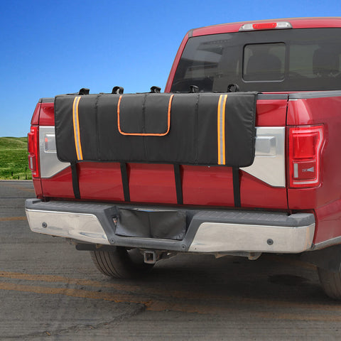 For Universal Car Tailgate Cycle Pad Portable Tail Gate Cover Accessories