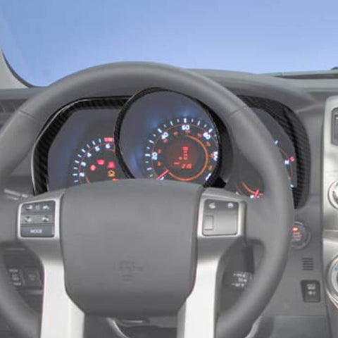 For 2010-2013 4Runner Center Consol Dash Instrument Trim Decor Cover