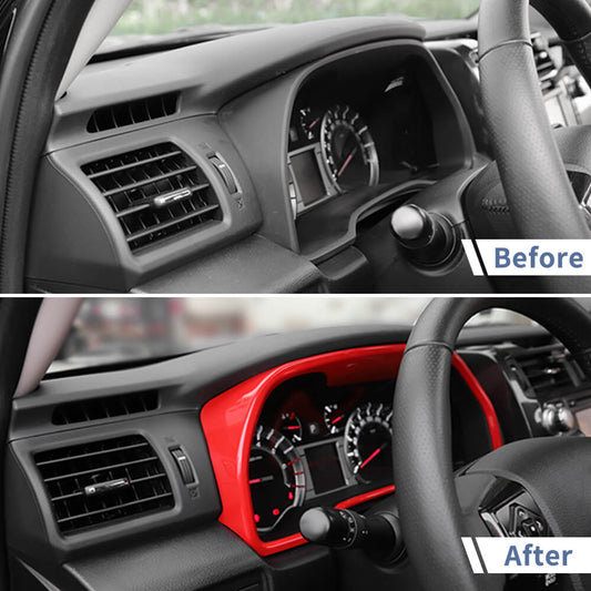 For 2010-2023 Toyota 4Runner Inner Dashboard Instrument Frame Decor Cover