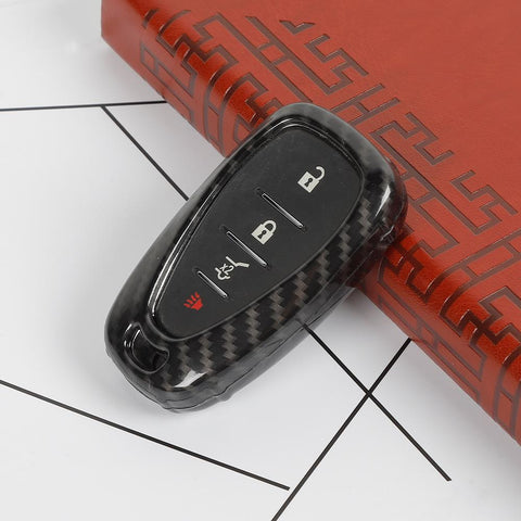 TPU Key Fob Case Cover Anti-shock For Chevy Camaro 2016+ Accessories  | CheroCar