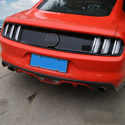 For Ford Mustang 2015-2018 Mustang Taillight Trim Chrome