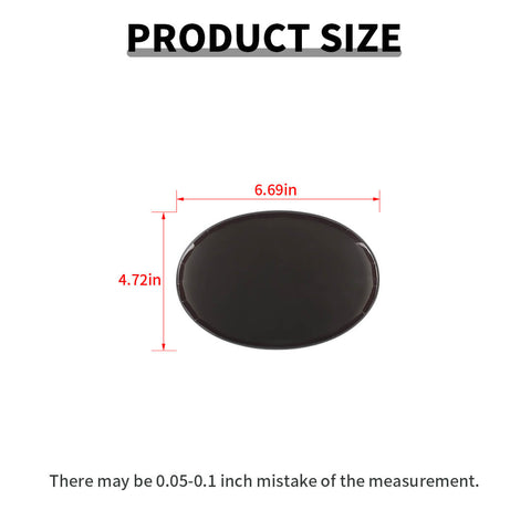 For 2024+ 4Runner Front Grille Emblem Badge Cover Trim