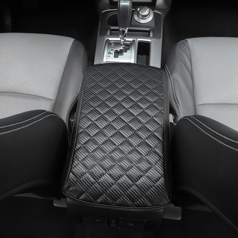 For 2010-2023 Toyota 4Runner Center Console Cover Armrest Box Leather Pad Cover
