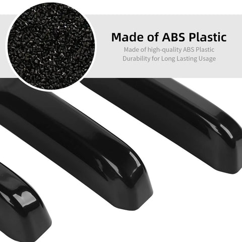 For 2021+ Ford F150 Raptor Front Bumper Grille Light Panel Guard Cover Trim Decor