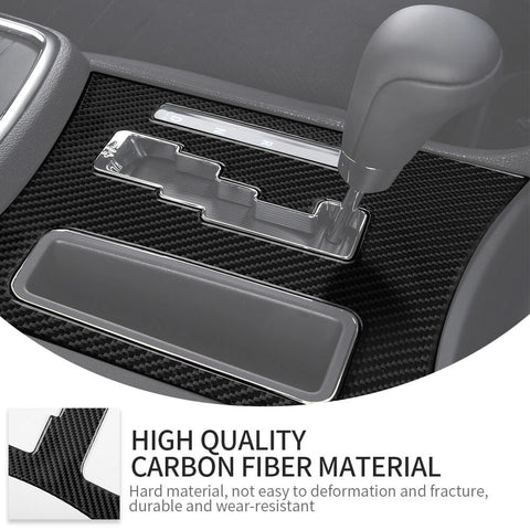For 2011-2014 Dodge Charger Gear Shift Panel Decor Sticker Trim Cover
